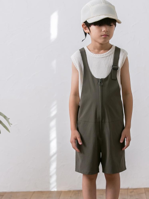 Khaki Mounten Overalls