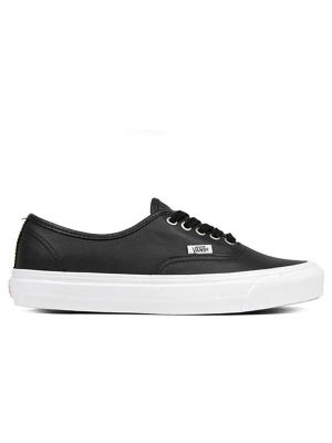 Vans Vault Og Authentic Lx - Vlt Black