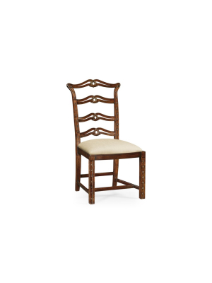 Chippendale Pierced Back Side Chair