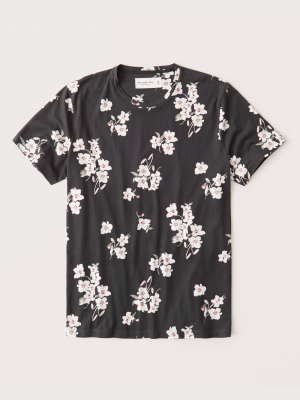 Floral Tee