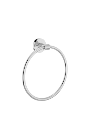 Symmons 673tr Identity Wall Mounted Towel Ring - Chrome