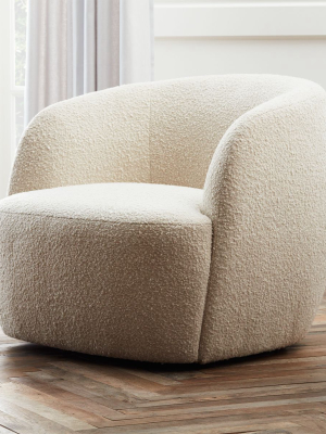 Gwyneth Boucle Chair