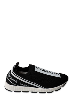 Dolce & Gabbana Kids Sorrento Sneakers