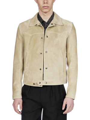 Saint Laurent Buttoned Jacket