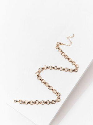 Chunky Rolo Chain Necklace