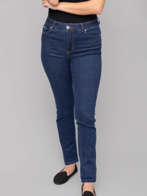 Jennifer High-rise Skinny Indigo