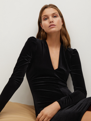 Velvet Dress