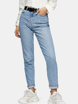 Bleach Premium Mom Tapered Jeans