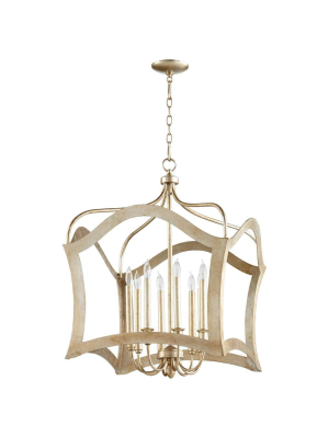 Milan Eight Light Pendant