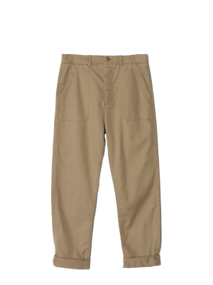 Xirena Tucker Pant In Sand