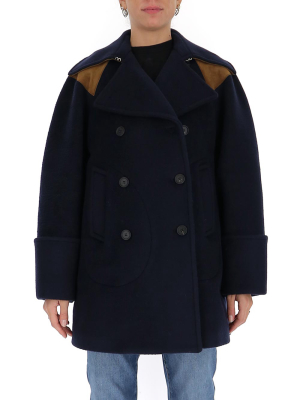 Chloé Double-breasted Pea Coat