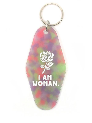 Key Tag: I Am Woman