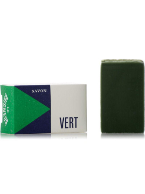 Mini Savon Vert