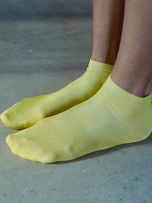 Ankle Sock, Limone
