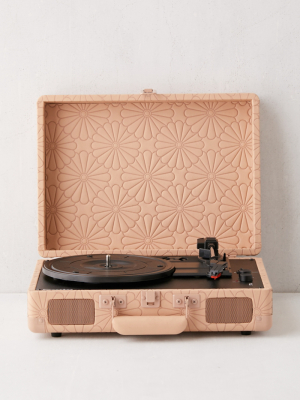 Crosley Uo Exclusive Debossed Daisy Cruiser Bluetooth Record Player