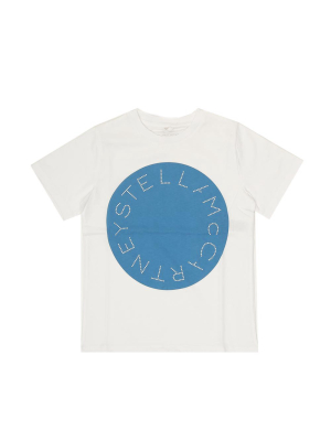 Stella Mccartney Kids Logo Print T-shirt