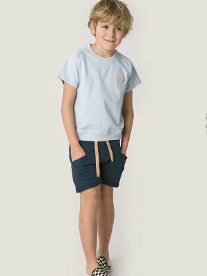 A Monday In Copenhagen Bailey Shorts - Sea Moss