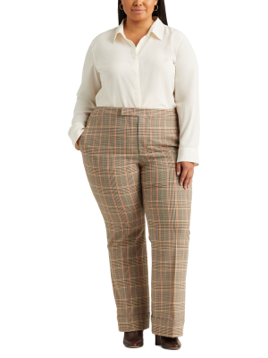 Wide-leg Cotton-wool Pant