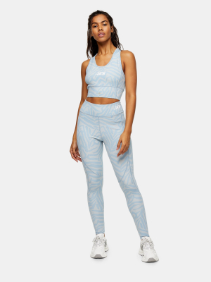 Topshop Active Print Sports Leggings