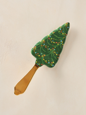 Evergreen Cake Knife