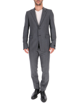 Prada Single Breasted Two-piece Suit