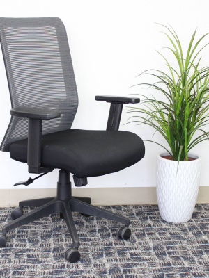 Task Chair Mesh Black - Boss Office Products