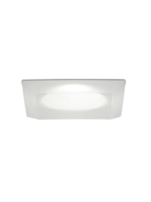 Mira 2 Led White Recessed Lamp