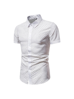 Pologize™ Business Short Sleeved Button Shirt