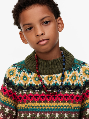 Limited Edition Jacquard Sweater