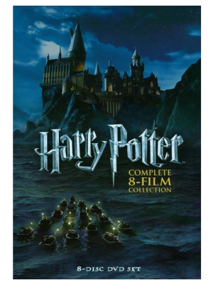 Harry Potter: The Complete 8-film Collection Dvd