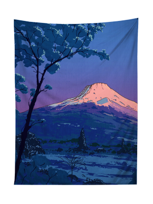 Mount Fuji Tapestry