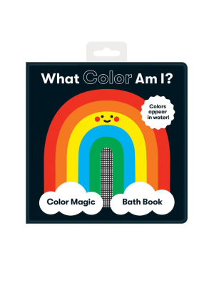 What Color Am I? Color Magic Bath Book