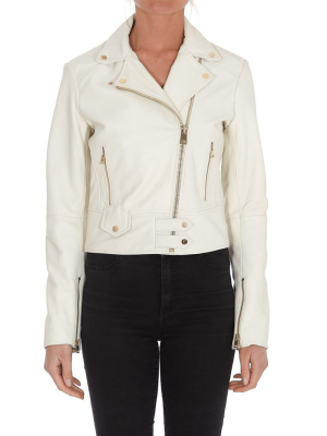 Pinko Zipped Biker Jacket