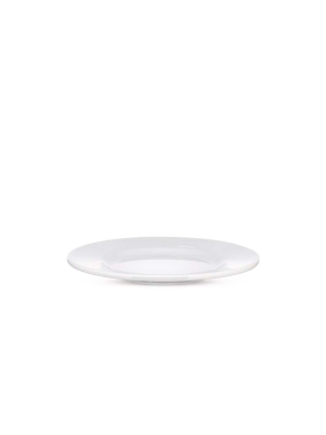 Alessi Side Plate - Set Of 4 - White