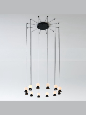 Fuji 12 Pendant Light