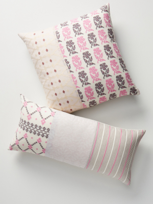 Aurelia Patchwork Pillow