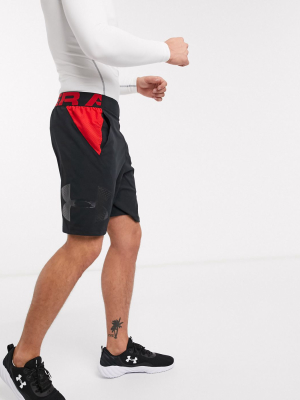 Under Armour Training Vanish Woven Shorts In Black