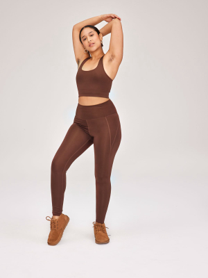 Earth Compressive High-rise Legging