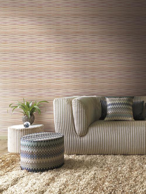 Fireworks Wallpaper In Orchid And Mauve By Missoni Home For York Wallcoverings