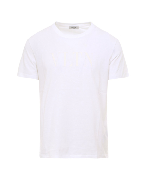 Valentino Vltn Crewneck T-shirt