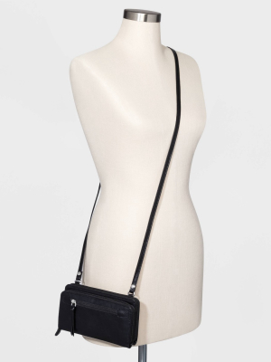 Stella & Max Zip Closure Crossbody Bag