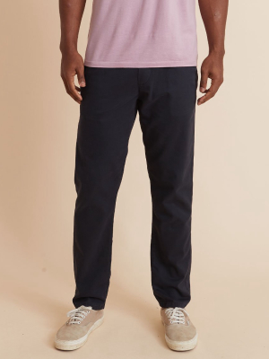 Saturday Pant Athletic Fit In Faded Black