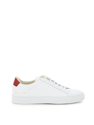 Common Projects Retro Low Sneakers