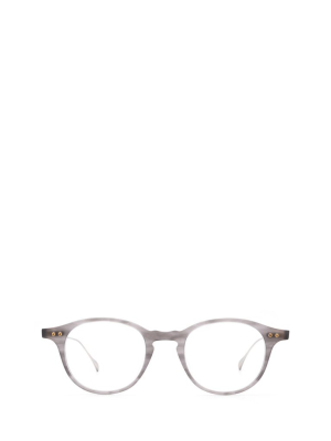 Dita Eyewear Round Frame Glasses