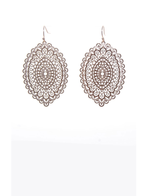 Amelia Filigree Earrings