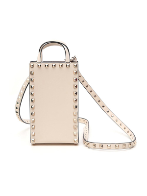 Valentino Garavani Rockstud Top Handle Bag