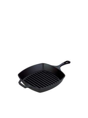 Cast Iron Square Grill Pan 10.5"