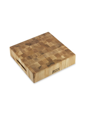 Boos End-grain Square Chopping Block, Maple