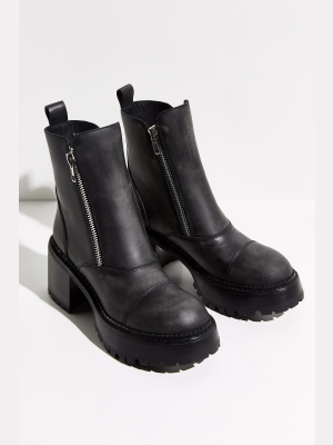 Myles Zip Platform Boots