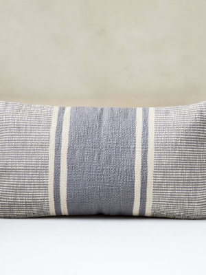 Woven Stripe Horizons Pillow Cover